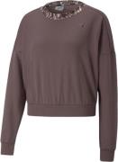 Puma Safari Glam Sweatshirt L - Hættetrøjer & Sweatshirts hos Magasin