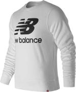 New Balance Mt91548 Mand White Sweatshirts Str L - hos Magasin