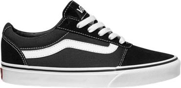 Vans Ward Sneakers Kvinde Sort Sneakers Str 38 - Gummi hos Magasin