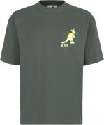 Kangol Harlem M05 Tshirt Mand Dark Green Kortærmede T-shirts Str L - B...