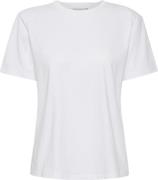 Gestuz Jorygz tee Noos Kvinde Bright White Kortærmede T-shirts Str L -...