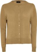 Sand 5619 Eunsol Cashmere Blend Cardigan Kvinde Sand Cardigans Str L C...