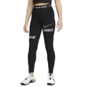 Nike Pro Drifit Mid-rise Full-length Graphic Tights XL - Tights Polyes...