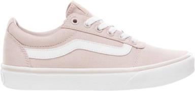 Vans Ward Kvinde Pink Sneakers Str 41 - Gummi hos Magasin