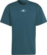 adidas Essentials Feelvivid Drop Shoulder Tshirt S - T-shirts Bomuld h...