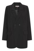 A-VIEW Annali Blazer Kvinde Black Blazere Loose Fit Str 40 - hos Magas...