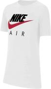 Nike AIR TEE BIG Kids Str 137-147 / M - White Kortærmede T-shirts hos ...