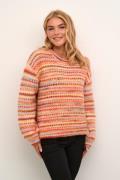 Culture Cuhazel Pullover Kvinde Multi Colors Sweaters Str L - hos Maga...