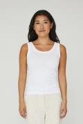 A-VIEW Stabil Tank top Kvinde White Tanktoppe Str XS - hos Magasin