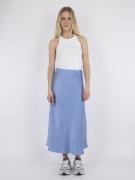 Neo Noir Bovary Skirt Kvinde Dusty Blue Maxi Nederdele Str 40 - hos Ma...