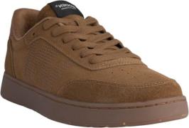 Woden Toke Mand Caramel Sneakers Str 41 - Gummi hos Magasin