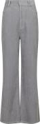 Neo Noir Jena Corduroy Pants Kvinde Light Grey Bukser Med Brede Ben St...