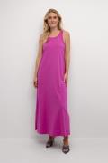 Kaffe Kaditte Jersey Dress Kvinde Rose Violet Maxi Kjoler Str L - hos ...