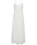 Neo Noir Clia Fringe Dress Kvinde White Maxi Kjoler Str 40 - hos Magas...