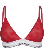 Calvin Klein Unlined Triangle Bh'er Uden Bøjle Str L - hos Magasin