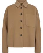 Weekend Max Mara Emiro Kvinde Beige Overgangsjakker Str 40 - hos Magas...