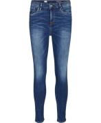 Tommy Hilfiger Como rw Doreen Bukser Kvinde Blå Skinny Jeans Str 32/30...