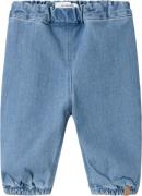 Lil' Atelier Nbnrome Loose Okaja Jeans 4360ls O Str 68 - Blå Bukser De...