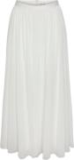 YAS Yasmistra HW Maxi Skirt S. Celeb Kvinde Grøn Maxi Nederdele Str L ...