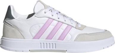 adidas Courtmaster sko Kvinde Hvid Sneakers Str 42 2/3 - Læder hos Mag...