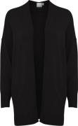 ICHI Ihsella CA Kvinde Black Cardigans Str M/L - hos Magasin