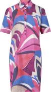 Betty Barclay Kleid Kurz 1/2 Ar Kvinde Pink/blue Midi Kjoler Str 40 - ...