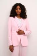 Kaffe Kasakura Blazer Kvinde Pink Mist Blazere Tight Fit Str 40 - hos ...