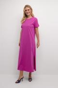 Kaffe Kacelina Dress Kvinde Rose Violet Maxi Kjoler Regular Fit Str L ...