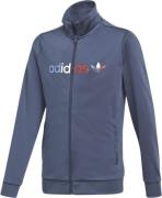 adidas Tracktop Str 128 - Blue Sweatshirts Polyester hos Magasin