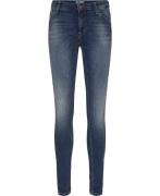 ONLY Onlisa REG SK Jeans BB Rim19433 Kvinde Dark Blue Denim Skinny Jea...