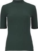 Modström Krown Tshirt Kvinde Bottle Green Kortærmede T-shirts Str L - ...