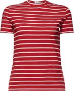 Esprit BB tee Solid Kvinde Dark Red 3 Kortærmede T-shirts Str L - hos ...