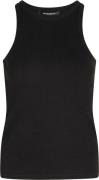 Bruuns Bazaar Katybb Rib Tank top Kvinde Black Tanktoppe Str L - Bomul...