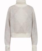 BOSS Fewani Kvinde Open Miscellaneous Sweaters Str L - hos Magasin