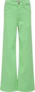 ONLY Kogmadison Wide Color Pant PNT Str 158 - Spring Bouquet Bukser ho...