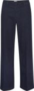 My Essential Wardrobe Laramw Pant 115 Kvinde Dark Blue Un-wash Bukser ...