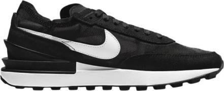 Nike Waffle one Kvinde Black/white-orange Sneakers Str 39 - Gummi hos ...