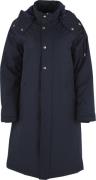 Danefæ Danemargrethe Winter Coat Kvinde Dark Navy Overgangsjakker Str ...