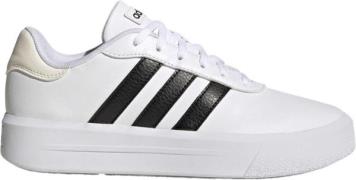 adidas Court Platform sko Kvinde Hvid Sneakers Str 40 - Gummi hos Maga...