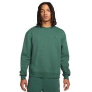 Nike Jordan Essentials Fleece Sweatshirt Mand Green Sweatshirts Str L ...