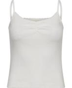 Designers Remix Piper Top Kvinde Hvid Tanktoppe Str L - hos Magasin