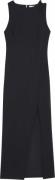 Patrizia Pepe Abito/dress Kvinde Nero Maxi Kjoler Str 40 - hos Magasin