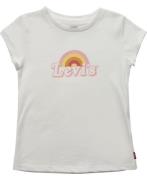 Levi's Lvgssrainbowgraphictee Str 12M - White Kortærmede T-shirts hos ...