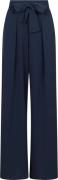 Neo Noir Lana Pants Kvinde Navy Bukser Med Brede Ben Str 40 - hos Maga...