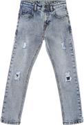 The New Tnholland Jeans Str 110-116 cm/5-6 år - Blå Jeans Bomuld hos M...