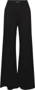 Esprit CVE Punti Pants Kvinde Black Bukser Med Brede Ben Str L - hos M...