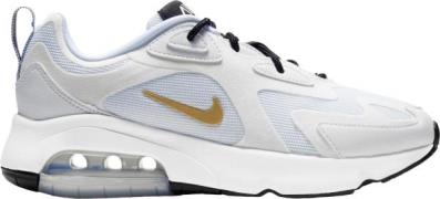 Nike Air Max 200 Sneakers Kvinde Hvid Sneakers Str 38 - hos Magasin