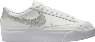 Nike Blazer low Platform Kvinde Summit White/metallic Silver-s Sneaker...