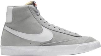 Nike Blazer mid '77 Suede Mand Grey Sneakers Str 41 - Gummi hos Magasi...