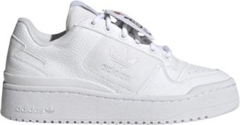 adidas Forum Bold Sneakers Kvinde White Sneakers Str 38 - Læder hos Ma...